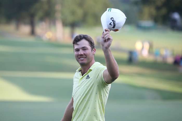 Sam Burns won the 2021 Sanderson Farms championship.